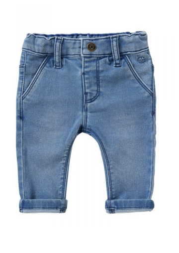 Noppies - Relaxed Fit Blue Point  Denim Pants - Mid Blue Wash