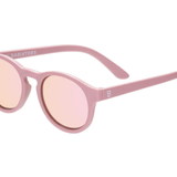 Babiators - The Pixie Translucent Pink Keyhole - Peach Mirror Lenses