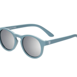 Babiators - The Seafarer Blue Keyhole - Silver Mirror Lenses