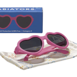 Babiators - Original Hearts Paparazzi Pink - Smoke Lenses