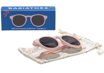 Babiators - Core Keyhole Ballerina Pink - Smoke Lenses