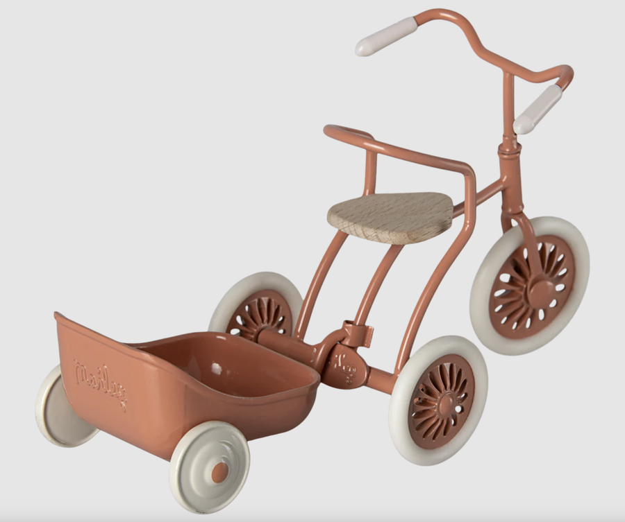 Maileg - Tricycle Hanger - Coral