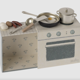 Maileg - Breakfast Cooking Set, Mouse