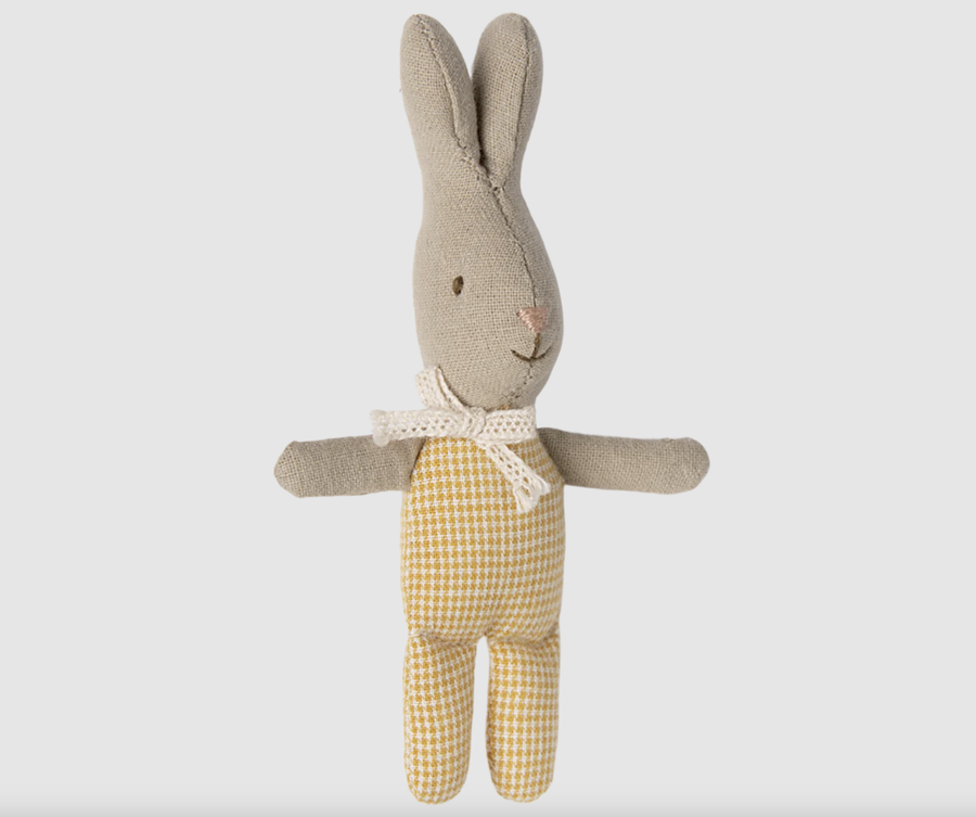 Maileg - My Rabbit - Yellow Check