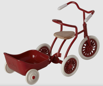 Maileg - Tricycle Hanger - Red
