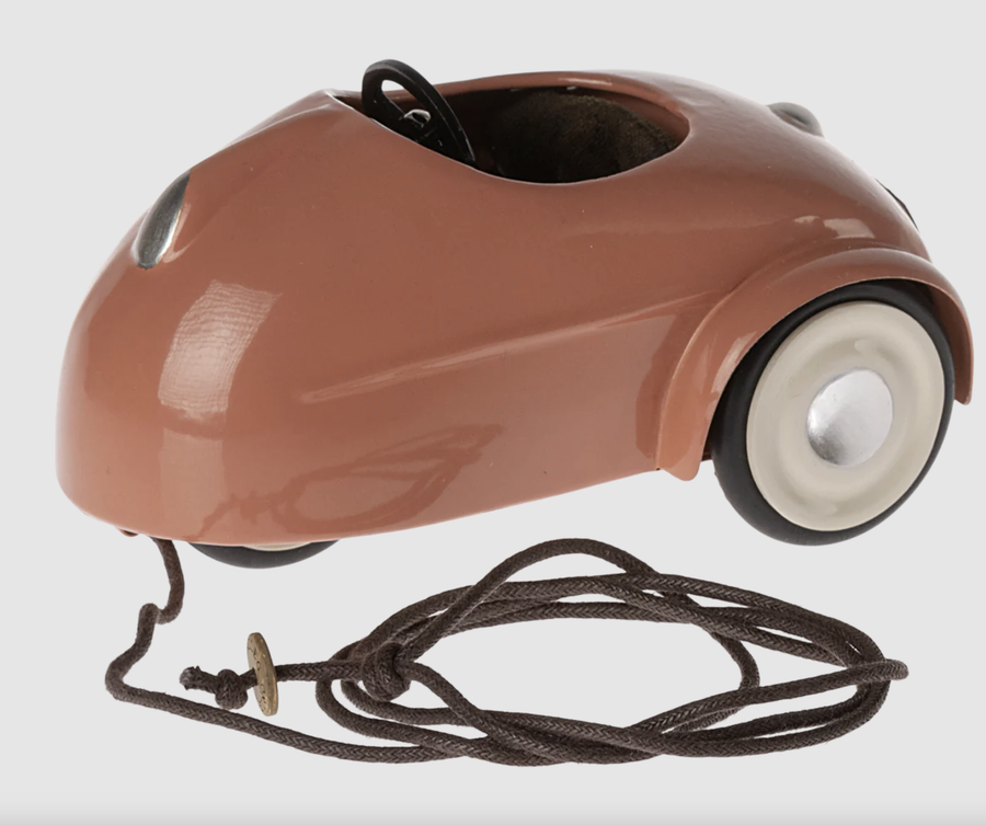 Maileg - Mouse Car -  Coral