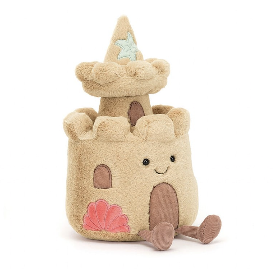 Jellycat - Amuseable Sandcastle