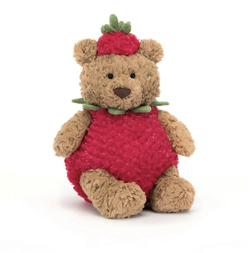 Jellycat - Bartholemew Bear - Strawberry