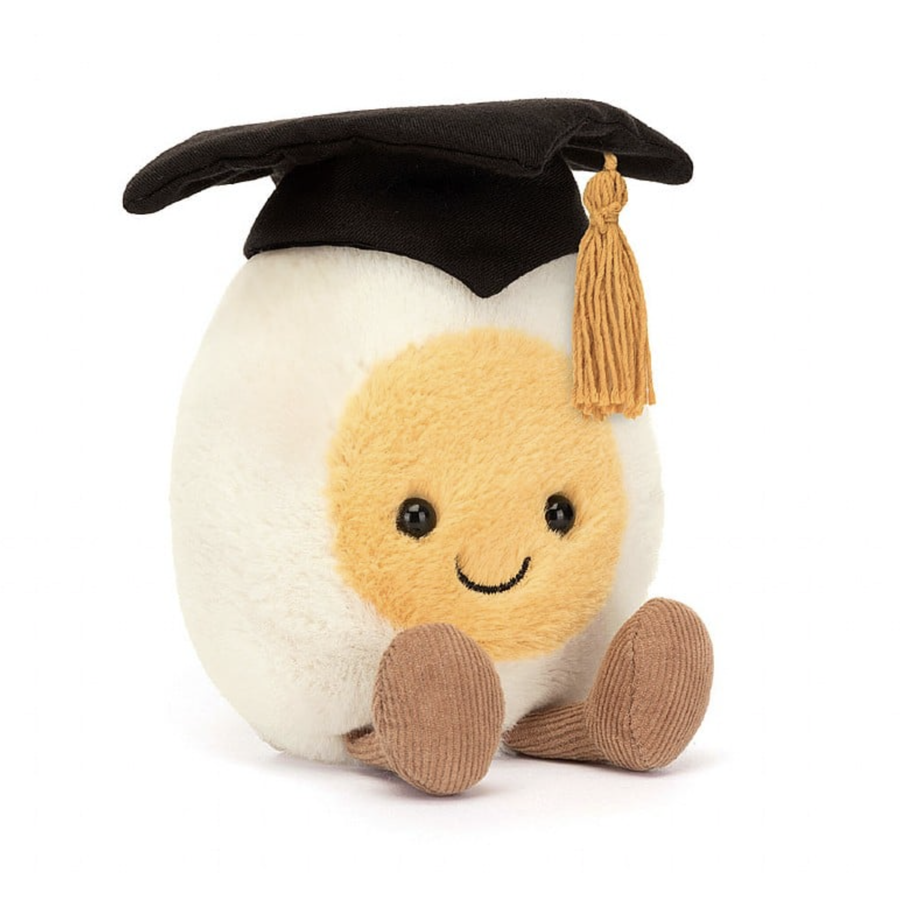 Jellycat - Amuseable Boiled Egg - Graduation