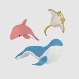 Ollie Ella - Holdie Set - Ocean Animals