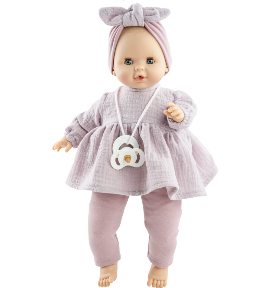 Paolo Reina - Sonia Doll Lilac Clothing Set
