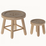 Maileg - Wooden Table & Stool Set