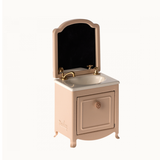 Maileg - Sink Dresser, Mouse - Powder