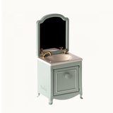 Maileg - Sink Dresser, Mouse - Mint
