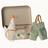Maileg - Clown Clothes in Suitcase - Little Brother