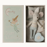 Maileg - Tooth Fairy Mouse - Little Brother in Matchbox