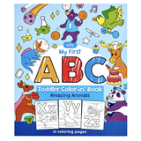 Ooly - Toddler Colourin' Book - ABC Amazing Animals