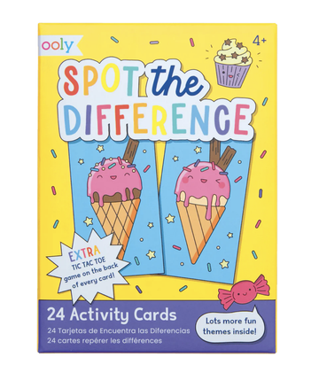 Ooly - Spot the Difference Activity Cards