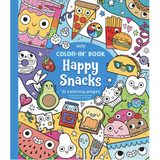 Ooly - Colour-in-Book - Happy Snacks
