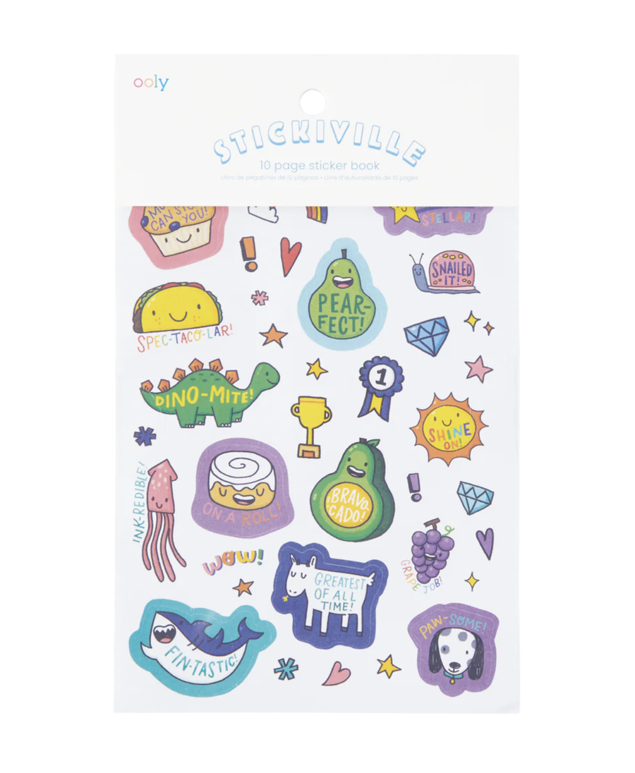 Ooly - Stickiville Reward Sticker Book