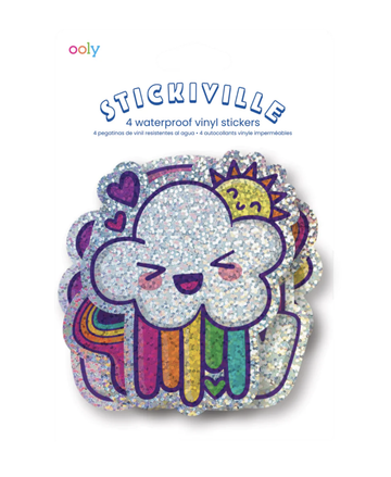 Ooly - Stickiville Happy Rainbows Vinyl Stickers