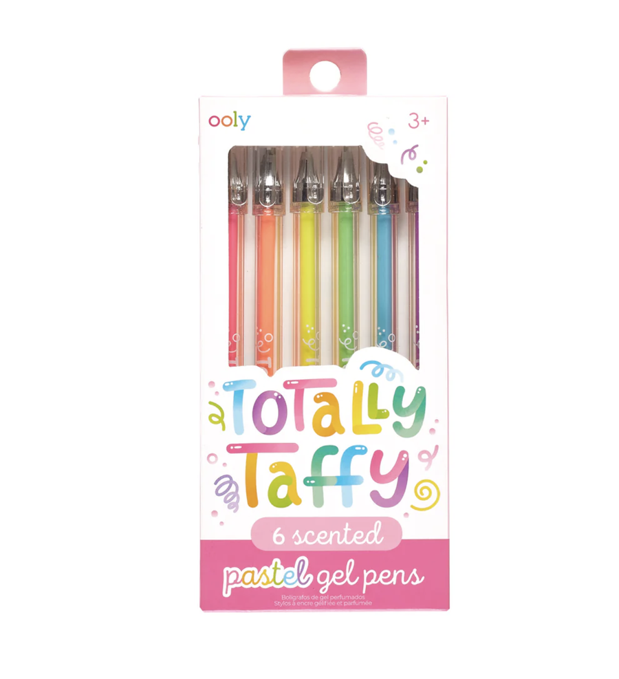 Ooly - Totally Taffy Scented Gel Pens