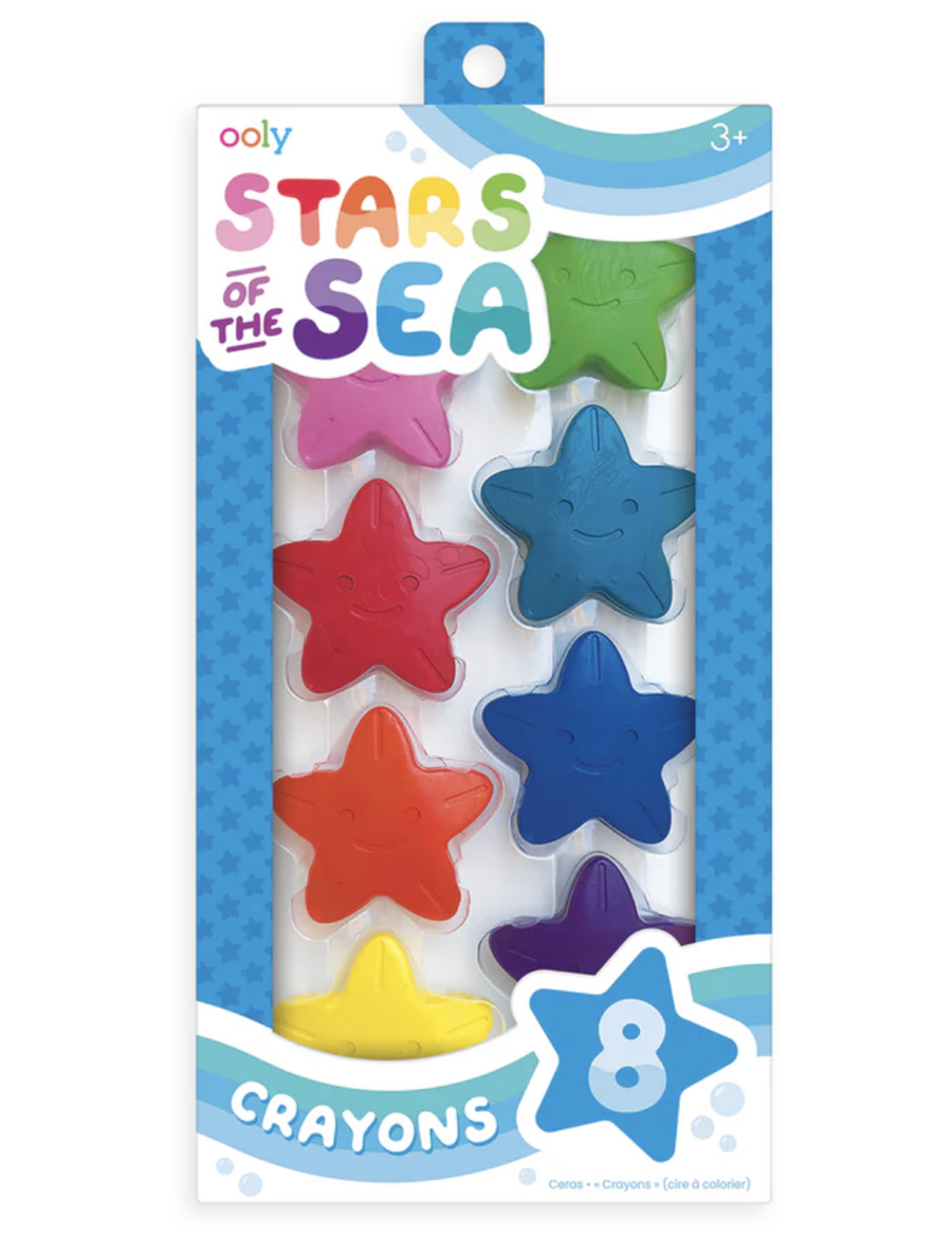 Ooly - Star of the Sea Crayons - Set of 8