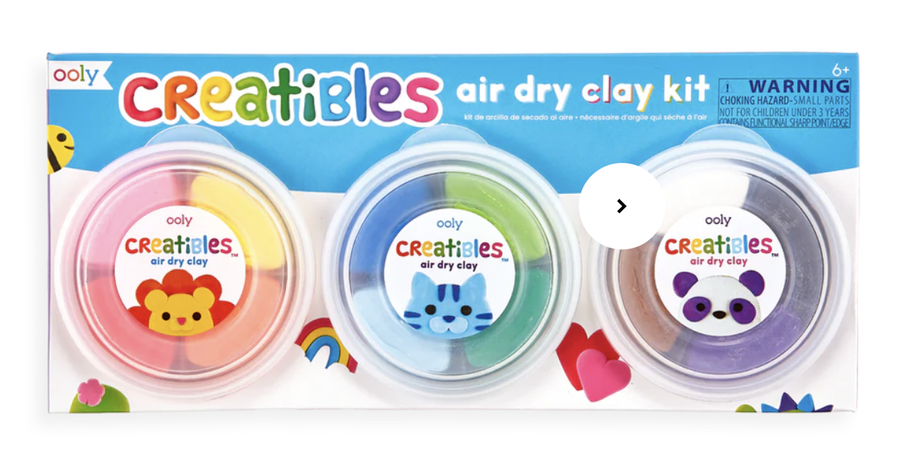 Ooly - Creatibles DIY Air-Dry Clay Kit