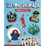 Ooly - Tattoo Palooza Temporary Tattoo Mini Pack -  Pirate's Life