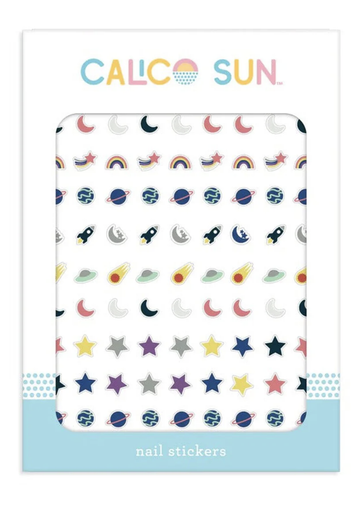 Ooly - Calico Sun Luna Nail Sticker