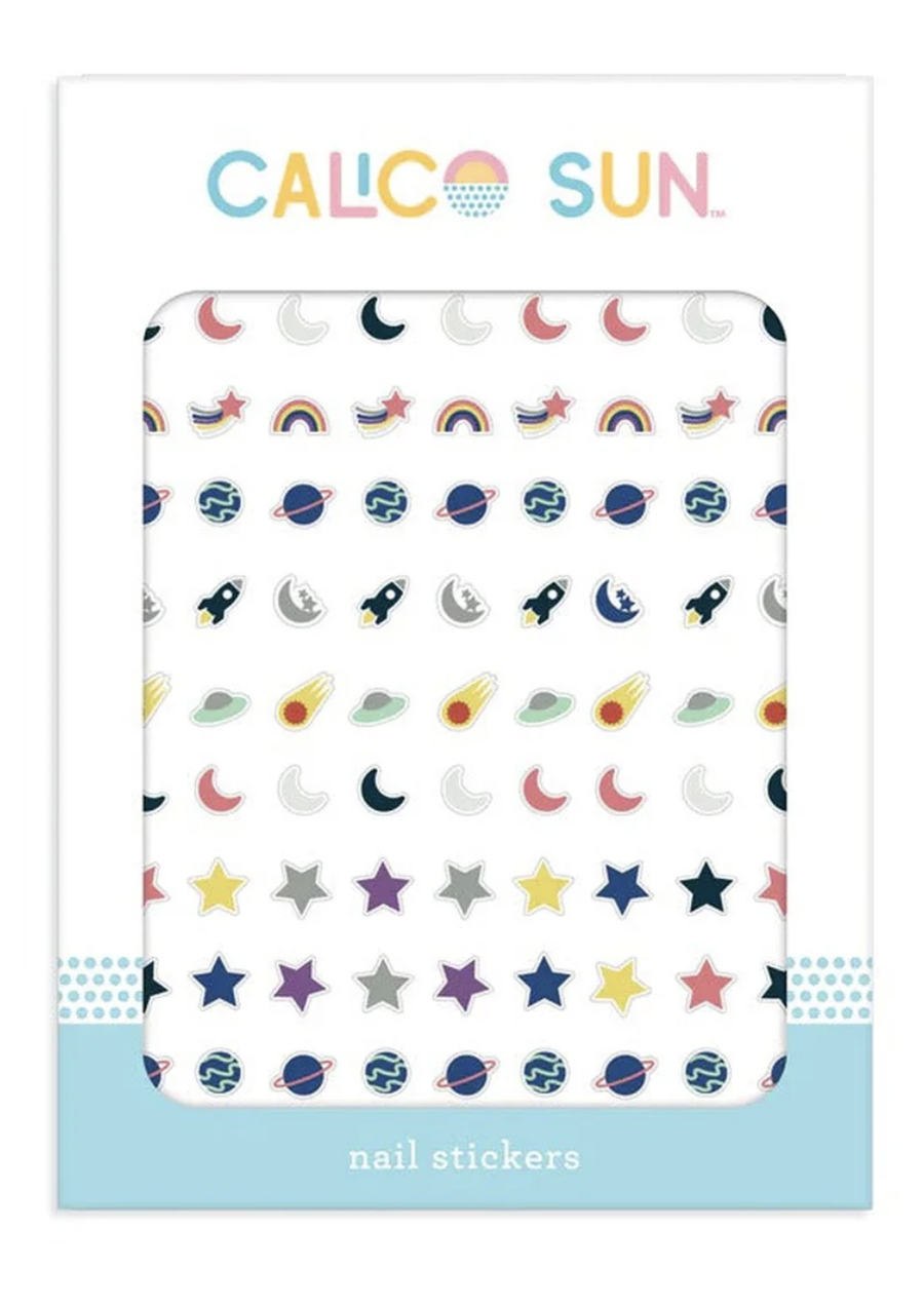 Ooly - Calico Sun Luna Nail Sticker