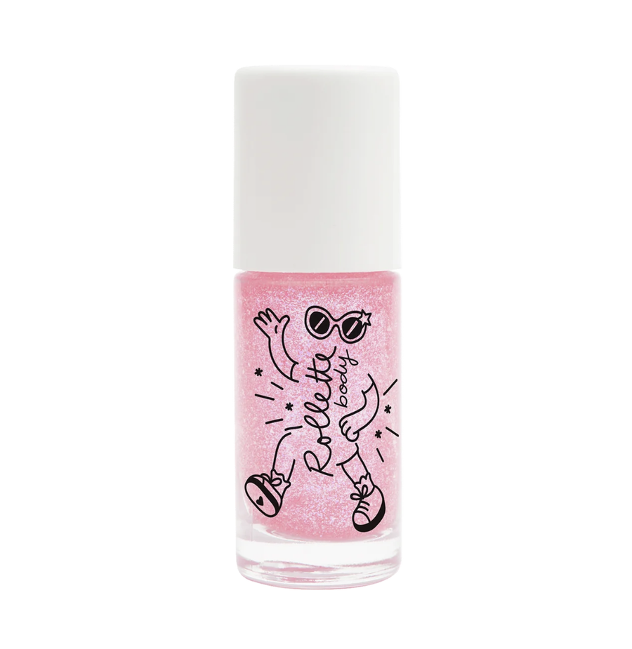 Nailmatic - Rollable Body Glitter - Pink Raspberry