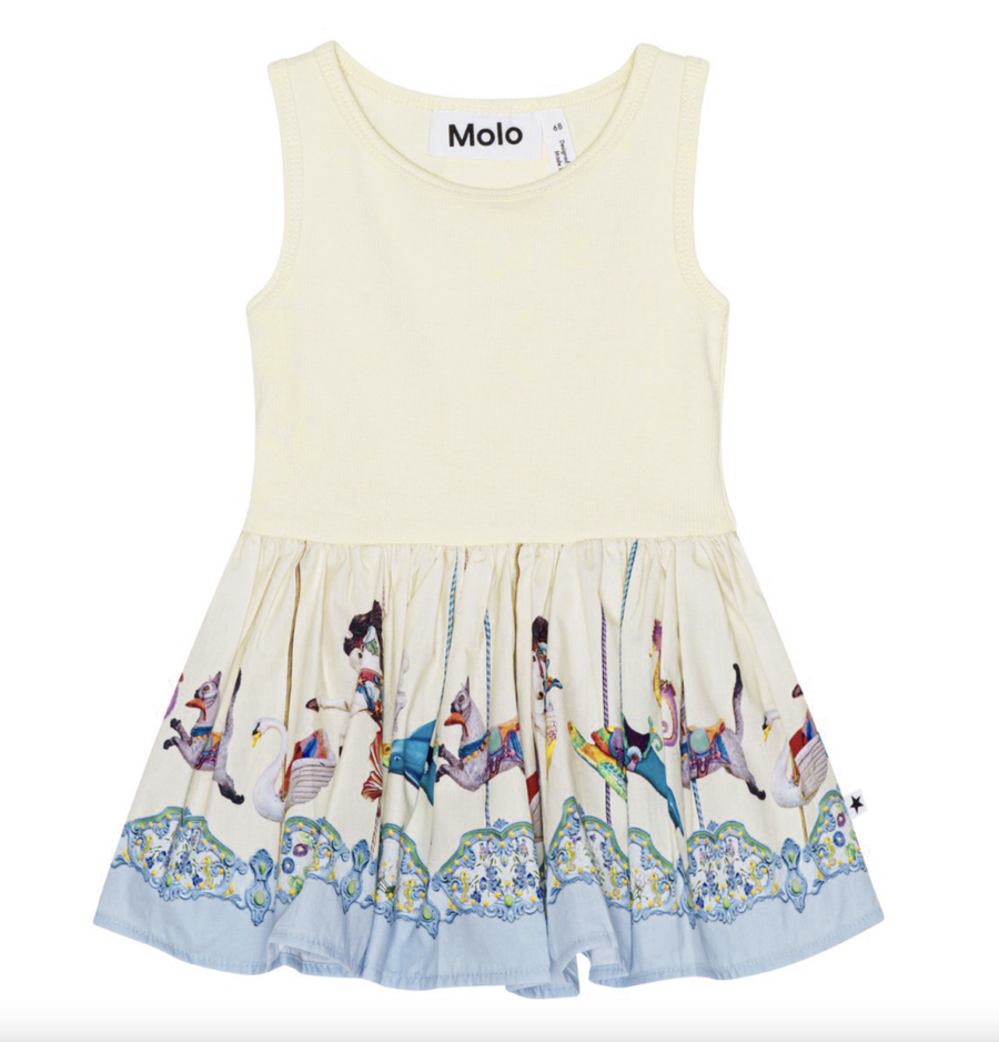 Molo - Cordelia Dress - Sea Carousel