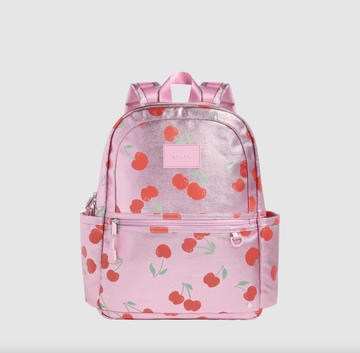 State Bags - Kane Double Pocket Backpack - Cherries