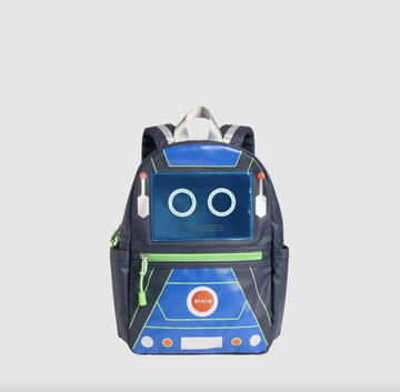 State Bags - Kane Mini Backpack - Robot