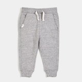 Miles the Label - Basic Joggers - Heather Grey