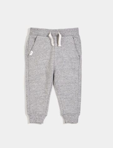 Miles the Label - Basic Joggers - Heather Grey