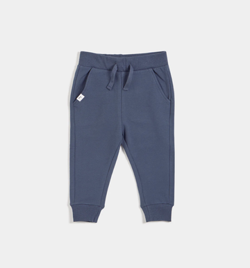 Miles the Label - Basic Joggers - Vintage Blue