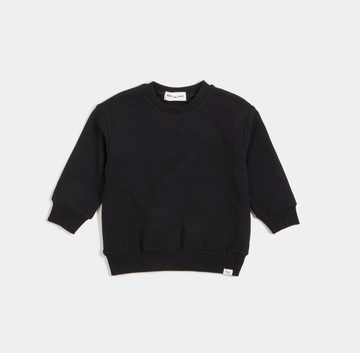 Miles the Label - Basic Sweatshirt - Black