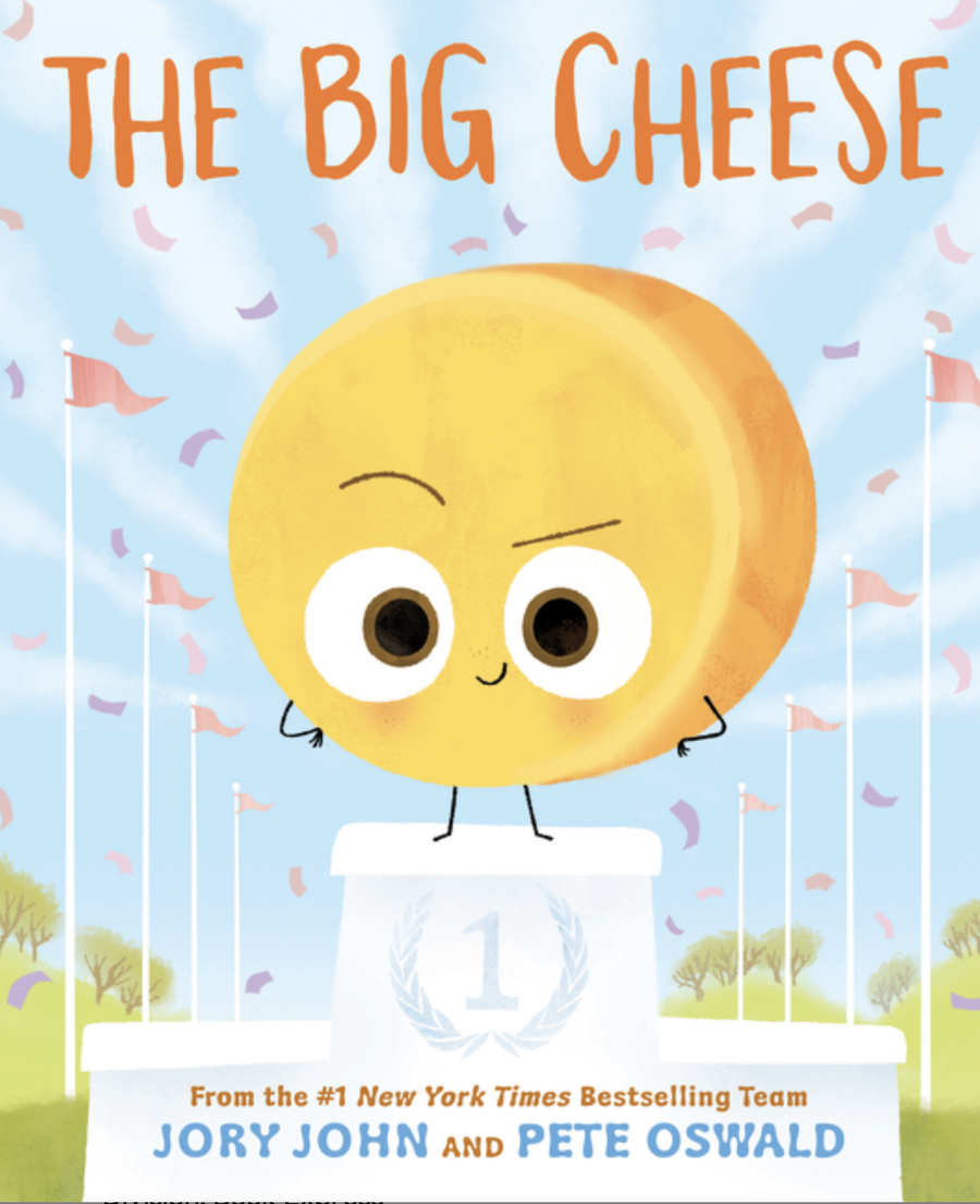 The Big Cheese by Jory John - Book