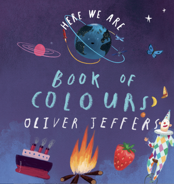 Book of Colours by Oliver Jeffers - Book