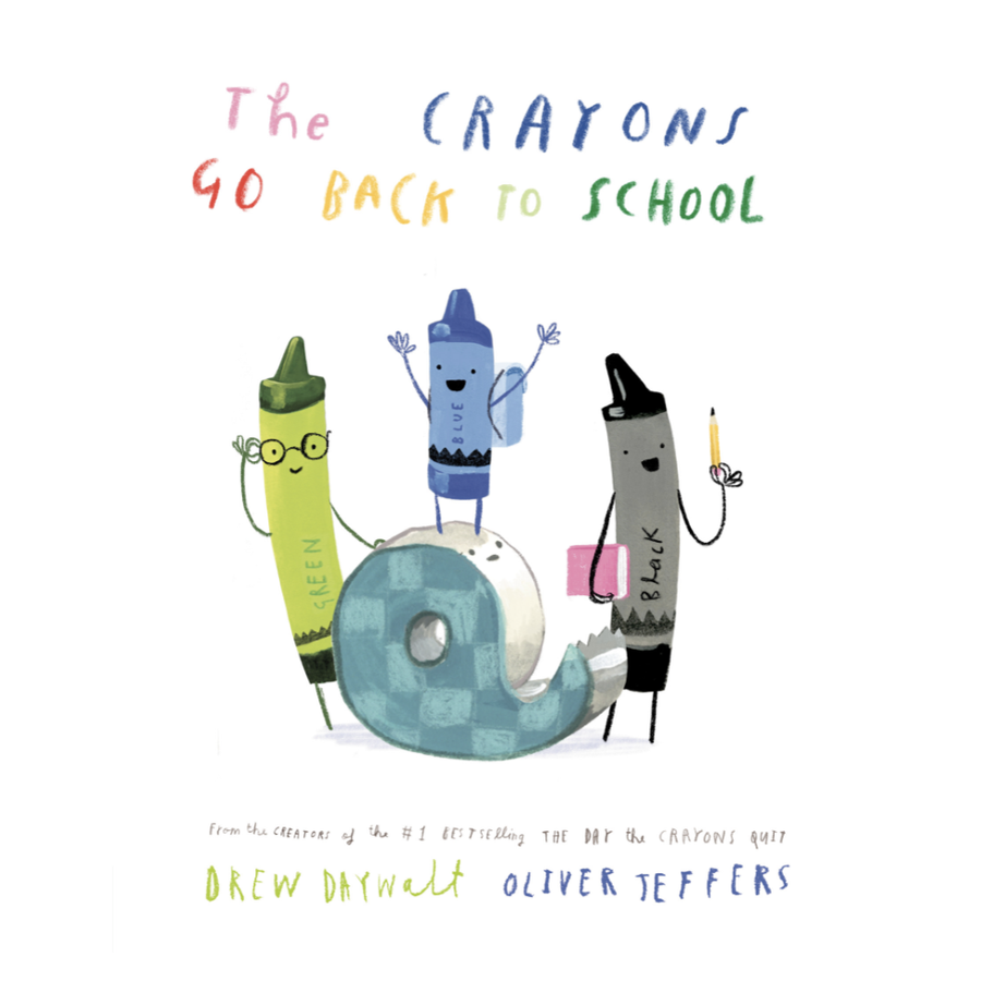 The Crayons Go Back to School by Oliver Jeffers - Book