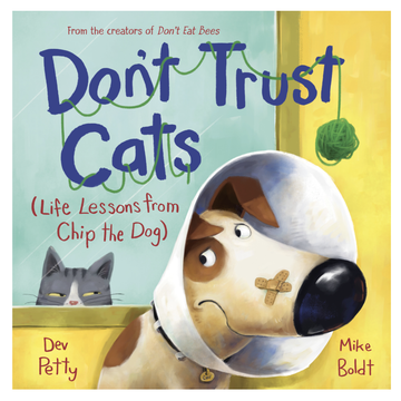 Don't Trust Cats by Dev Petty - Book