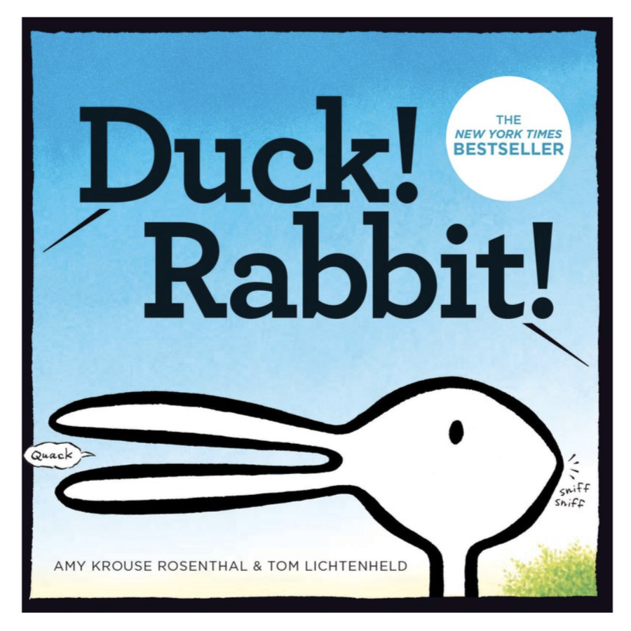 Duck! Rabbit! by Amy Krouse Rosenthal