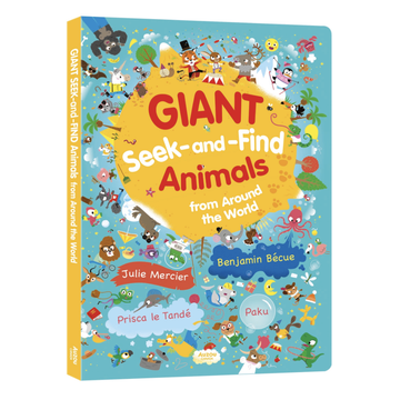 Giant Seek-And-Find Animals - Activity Book