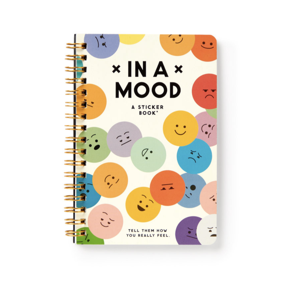 Brass Monkey - In a Mood Sticker Book