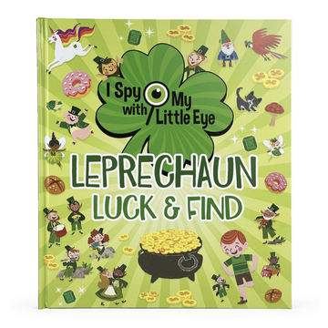 Leprechaun Luck & Find - Activity Book