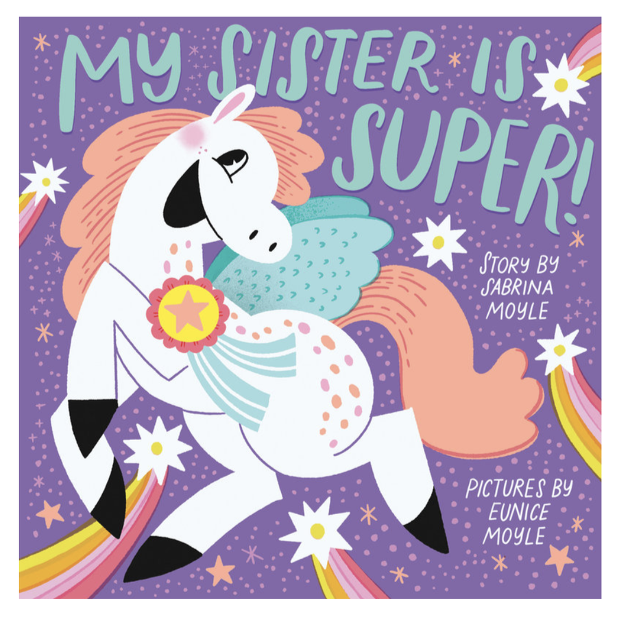 Hello!Lucky - My Sister is Super! - Book