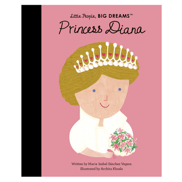 Little People, Big Dreams: Princess Diana by Maria Isabel Sanchez Vegara - Book