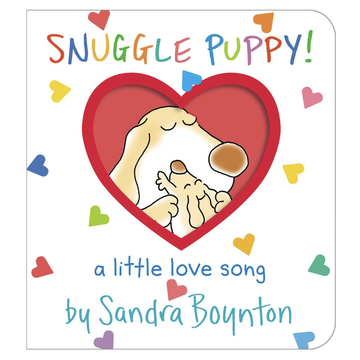 Snuggle Puppy by Sandra Boynton - Board Book